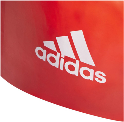 Kapelë noti adidas 3 Stripes Silicone Jr HE5081, silikon 100%, portokalli