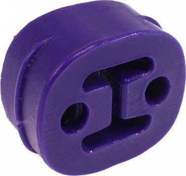 Vare auspuhi TurboWorks, poliuretan 85ShA, 64x58x28mm, 9mm, e kuqe