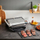 Grill elektrik Tefal OptiGrill+ GC718D10, 6 programe, inox argjendi