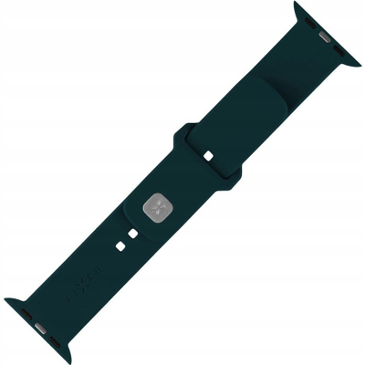 Rrip dore për Apple Watch FIXED Silicone Sporty Strap, 42/44/45/46mm, silikon, jeshile blu