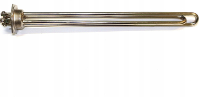 Rezistencë për bojler Eliko GRB, 2x2000W 230V, filetë 5/4", metalike