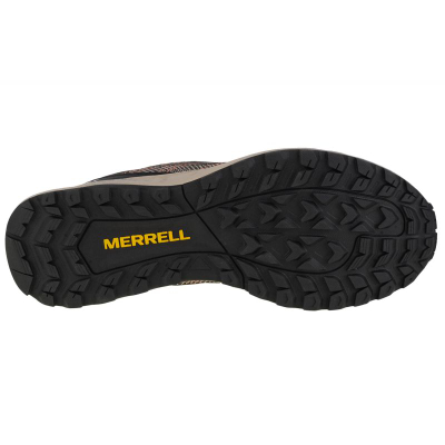 Atlete vrapimi Merrell Fly Strike M J067377, për burra, për trail, gri