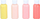 Set ngjyra akrilike Artico Color + Paint, 4 ngjyra pastel, tuba 80ml
