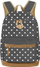 Çantë shpine Beniamin Youth Backpack Basic, me ndarje për laptop, me pika, gri