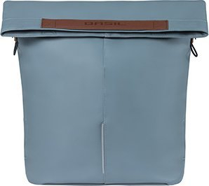 Çantë biçiklete Basil City Shopper, 14L, mbyllje me magnet, blu grafit
