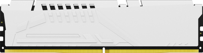 RAM Kingston FURY Beast 32GB DDR5, 6400MT/s, DIMM, e bardhë
