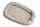 Jastëk Position Prestige Linen Plain, 80x55 cm, liri, i bardhë