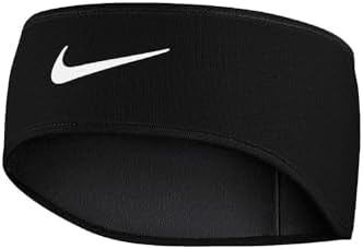 Shirit për kokë Nike Knit Unisex, për të rritur, i zi