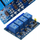 Modul rele 4duino 4 Channel Infrared, 4 kanale, kontroll me infra të kuqe, blu