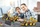 Set konstruktiv Alexander Toys Constructor PRO Turbinë Ere, 430 pjesë, 5 në 1, shumëngjyrësh