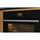 Furrë Hotpoint Ariston FA2 841 JH BL HA, e zezë