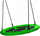 Лулка за градина Extralink Baby Swing, тркалезна форма, зелена боја Black Forest