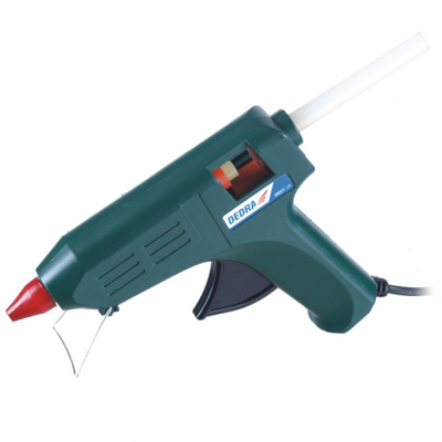 Pistoletë ngjitëse Dedra DED7551, 80W, 12-16g / min, e gjelbër