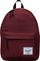 Çantë shpine Herschel Classic, EcoSystem 600D, xhep para me zinxhir, e kuqe bordo