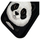 Mbulesë telefoni Nimmy Big Eyed Pet 2.0 Panda për iPhone 16 Pro 6.3", e qëndisur, e zezë