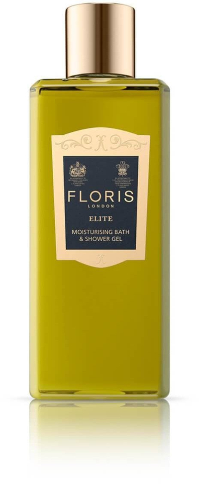 Xhel dushi Floris Elite Moisturising, 250ml, me erë bergamotje dhe livandë