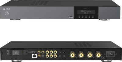 Amplifikator streaming iEAST eAMP2 Pro, 2 x 150W, AirPlay 2