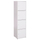 Dollap Melaminë 40x39-41x157Hcm (HM9940.01), bardhë