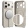 Mbrojtëse telefoni Ringke Silicone Magnetic MagSafe, për iPhone 17 Pro, silikon, beige