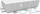 Pishinë 6në1 Bestway Power Steel, 732 x 366cm, e hirtë