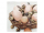 Serveta letre Easter SDL879000, 33x33cm, 3 shtresa, shumëngjyrëshe