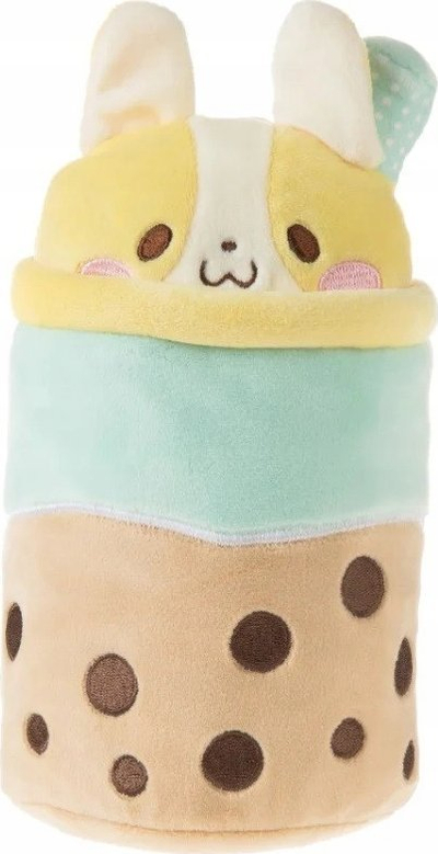 Lodër pellushi EPEE Bubble Tea Bąblusie Lychee Corgi, 21cm, shumëngjyrëshe