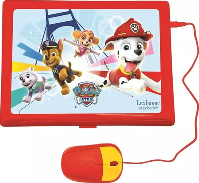 Laptop edukativ për kalamaj Lexibook PAW Patrol JC598PAGI17, 124 aktivitete, dygjuhësh, shumëngjyrësh