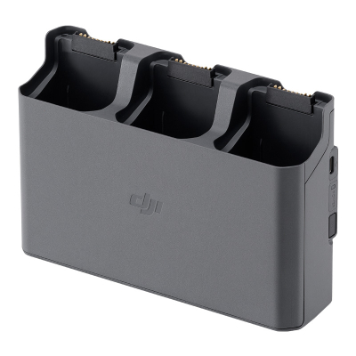 Hub karikues baterish DJI CP.MA.00000699.01, për 3 bateri, për dron, gri