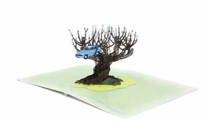 Harry Potter Whomping Willow - Insight Editions