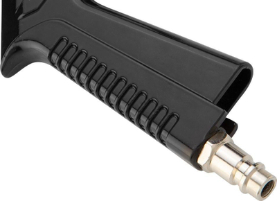 Pistole mirëmbajtje Neo Tools 14-720, 6 bar, me tub thithës, e zezë