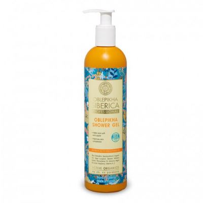 Xhel dushi Natura Siberica Oblepikha, 400 ml