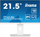 Monitor Iiyama ProLite XUB2292HSU W6, 21.5", Full HD IPS, i bardhë