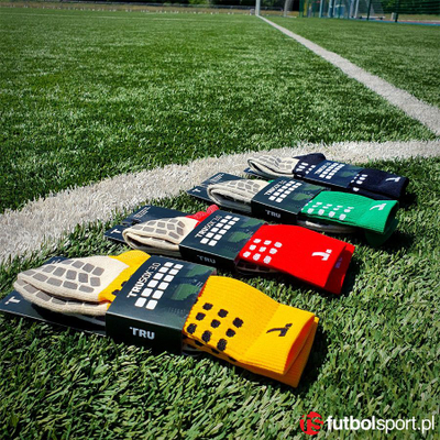 Çorape futbolli Trusox 3.0 Thin, M, të bardha