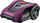 Kapak dekorativ për robot-kositëse Bosch Indego F016800554, për Indego 350 350 Connect 400 400 Connect, vjollcë