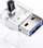 Bllokues kabllosh LAN Smart Keeper BasicLAN, set 12 copë, blu e errët