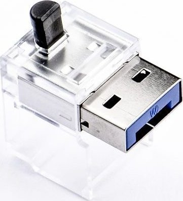 Bllokues kabllosh LAN Smart Keeper BasicLAN, set 12 copë, blu e errët