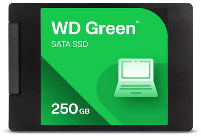 SSD Western Digital WD Green WDS100T5G0A, 250GB, 2.5", SATA III