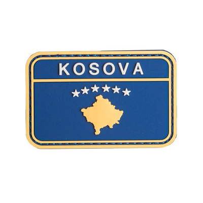 Emblemë PVC 3D HOTSHOT Kosova HT-24001