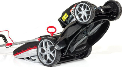 Makinë prerëse për bari NAC LS46‑500E‑HSS‑JR, 140 cm, 46 cm gjerësi prerjeje, e zezë