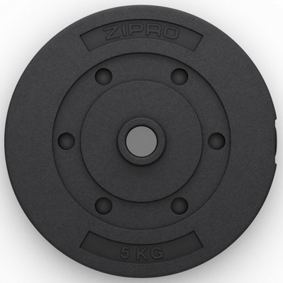 Zipro Битуменска Теговна Плоча, 5 kg, Црна
