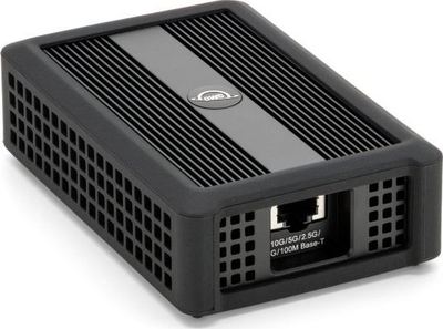 Përshtatës rrjeti OWC Thunderbolt 10G Ethernet, 10GBASE‑T, për Mac, i zi