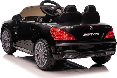 Makina elektrike për fëmijë Mercedes SL65 S, 2 ulëse, me bateri, e zezë