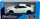 Makina Nissan GT-R R35 2017 White Daffi në shkallë, e bardhë