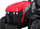 Traktor elektrik Ramiz Titanium Z, 12V, me rimorkio, i kuq