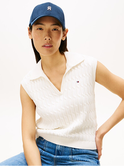 Kapele për femra Tommy Hilfiger, e kaltër