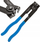 Pensa për shtrëngim shiritash Rockforce RF-62520, 245mm, mekanizëm bllokimi, gri