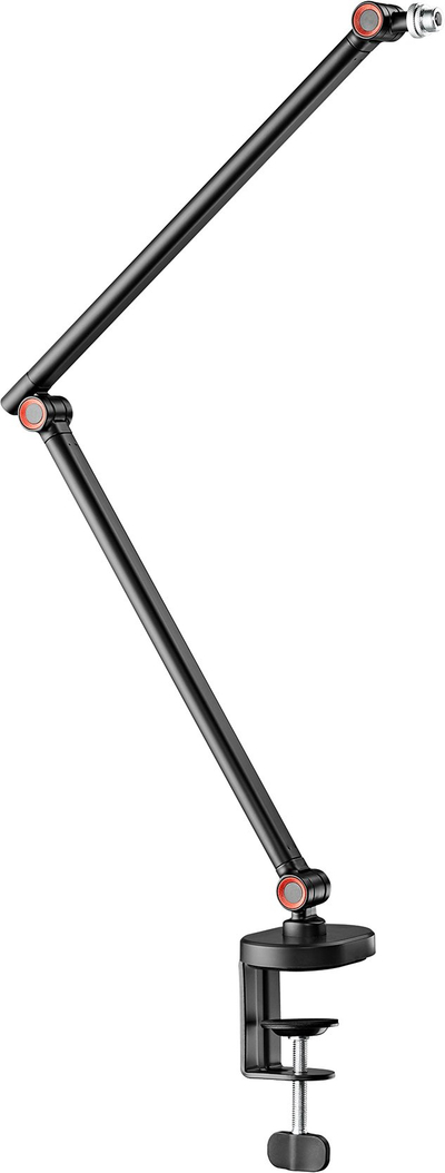 Stativ tavoline për mikrofon Cabletech, tripod, i zi