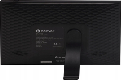 Дигитална рамка Denver Frameo PFF-1012, 10\", IPS екран на допир, црна