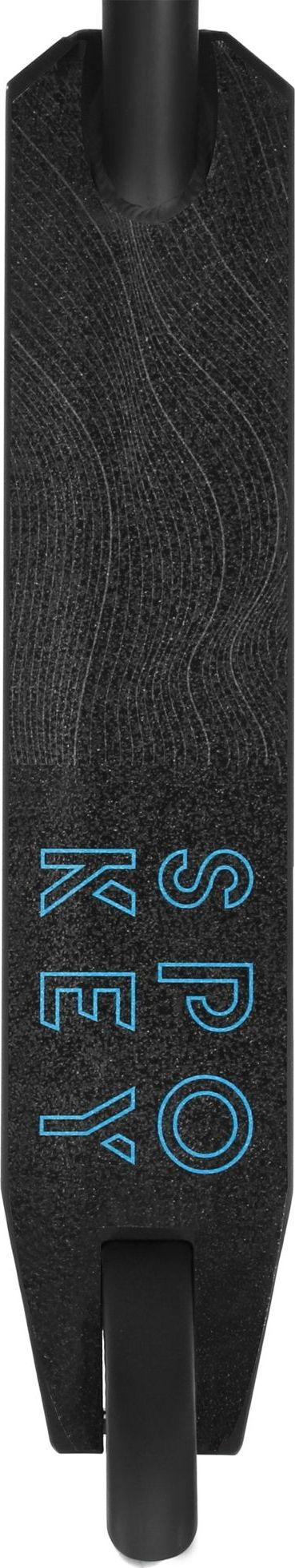 Trotinet stunt Spokey Revert BL 929401 për skatepark, zi me blu