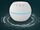 Sensor temperature dhe lagështie Shelly ATSHELLYHTWH, WiFi, për ambjente mrena, i bardhë